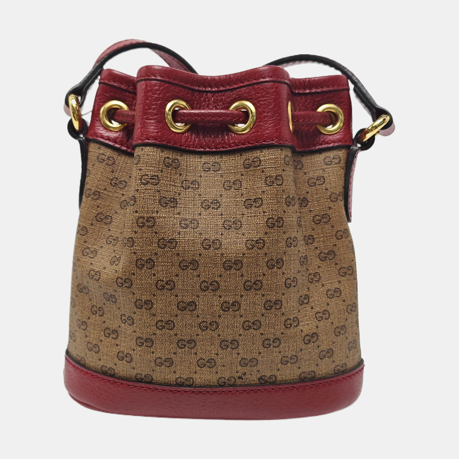Doraemon X Gucci Mini Monogram Coated Canvas Multicolor