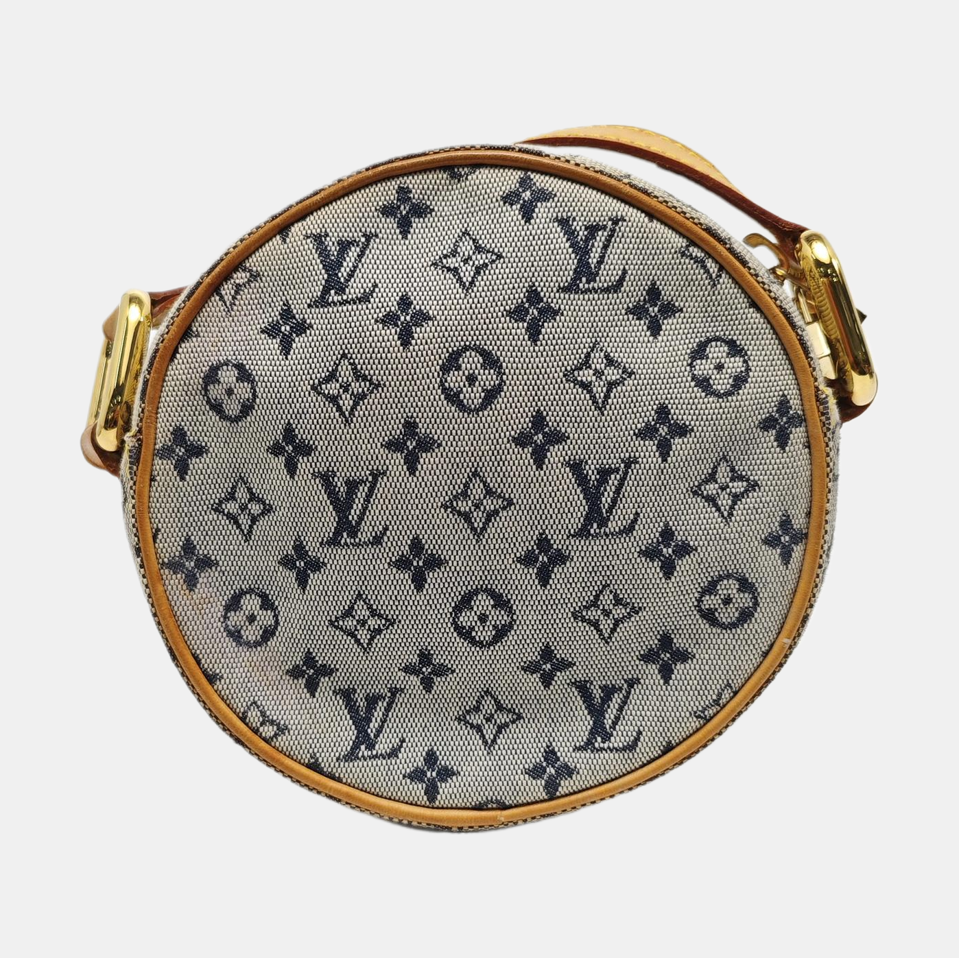 JEANNE Monogram Canvas Gray
