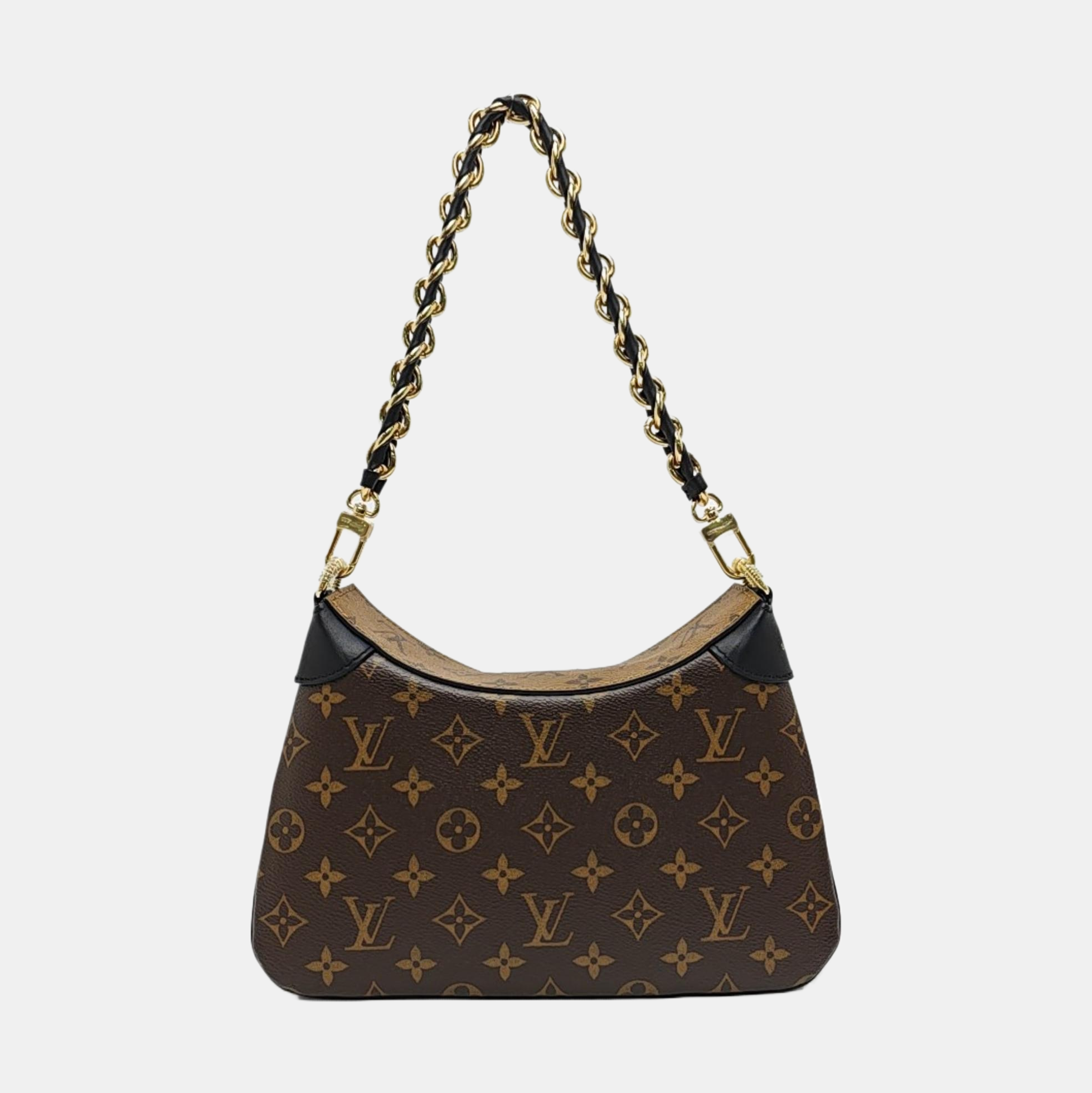 FLOWER PM Monogram Coated Canvas Brown