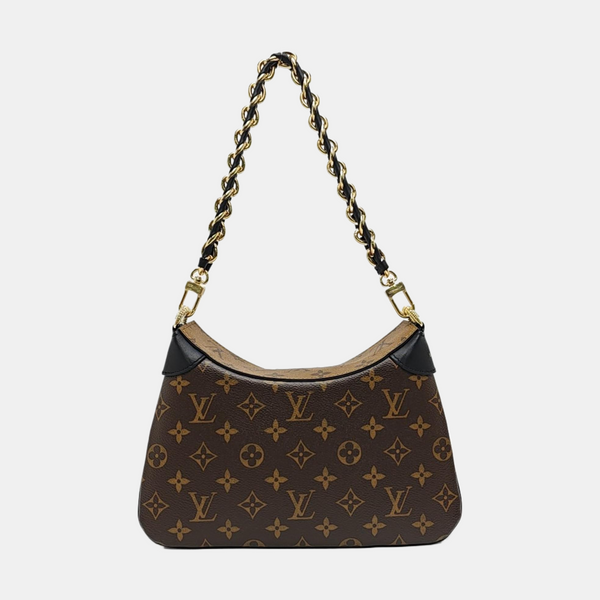 FLOWER PM Monogram Coated Canvas Brown