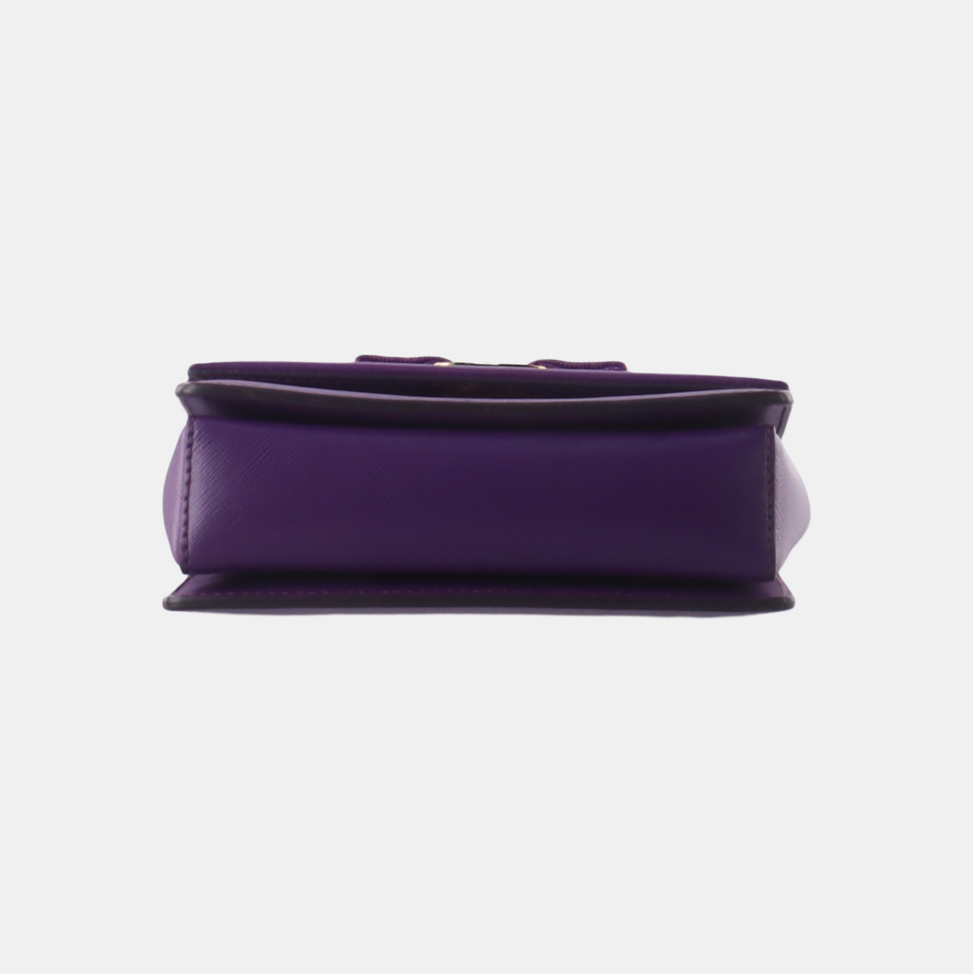 Ginny Mini Calfskin Purple