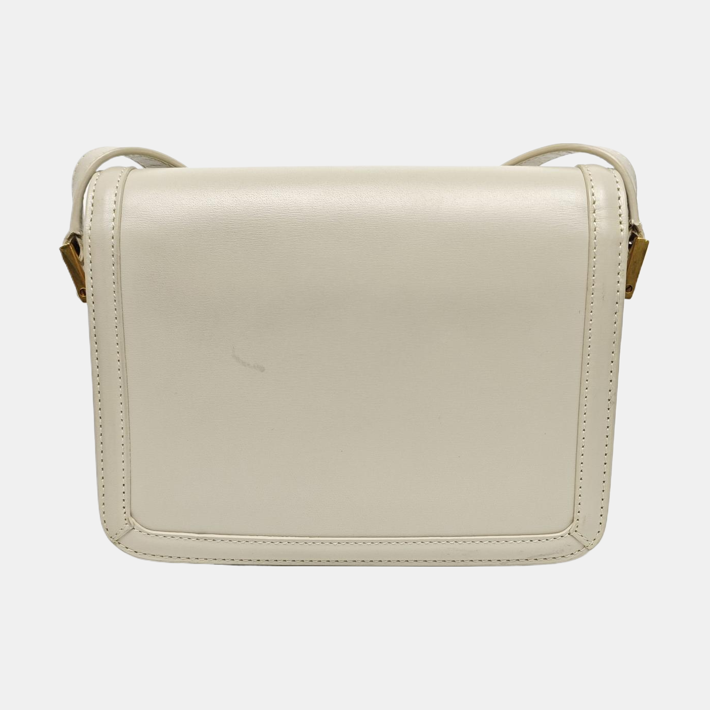 SOLFERINO Small Calfskin White