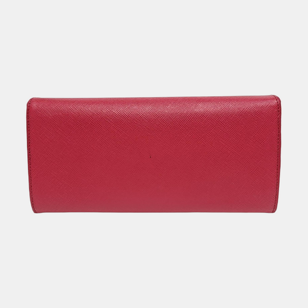 Calfskin Wallet Pink
