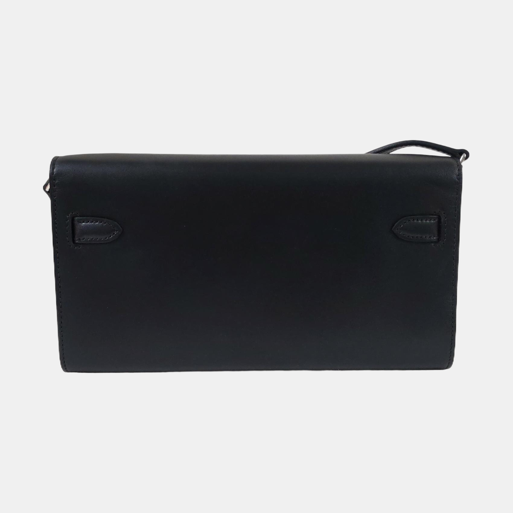 Kelly Togo 20 Tadelakt Black