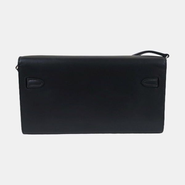 Kelly Togo 20 Tadelakt Black
