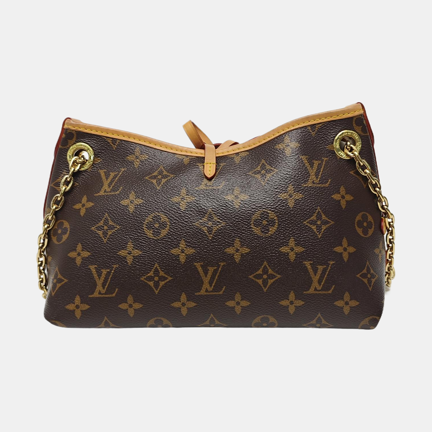 CARRYALL BB Monogram Coated Canvas Brown