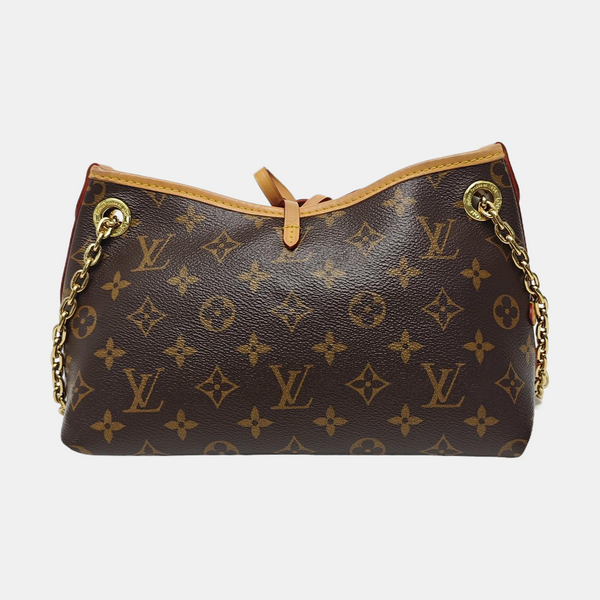 CARRYALL BB Monogram Coated Canvas Brown