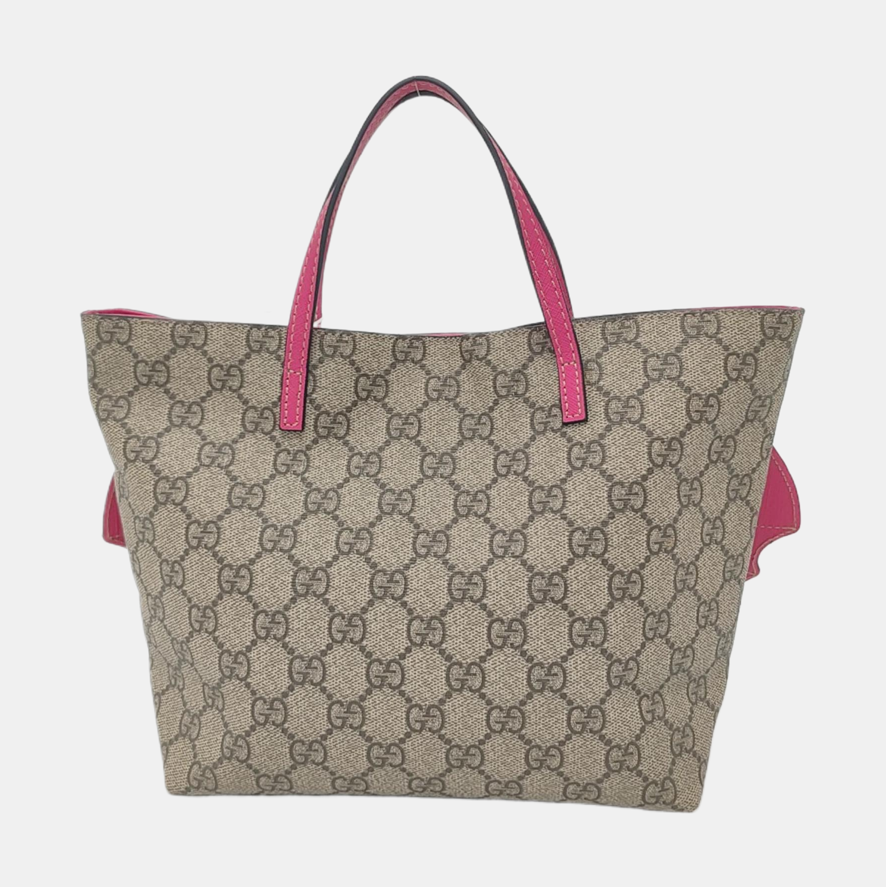 Monogram Coated Canvas Beige