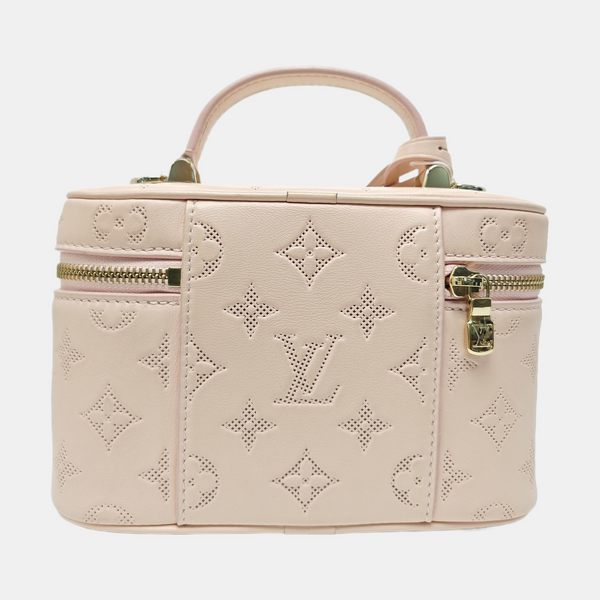 Vanity Chain Pouch PM Monogram Calfskin Pink