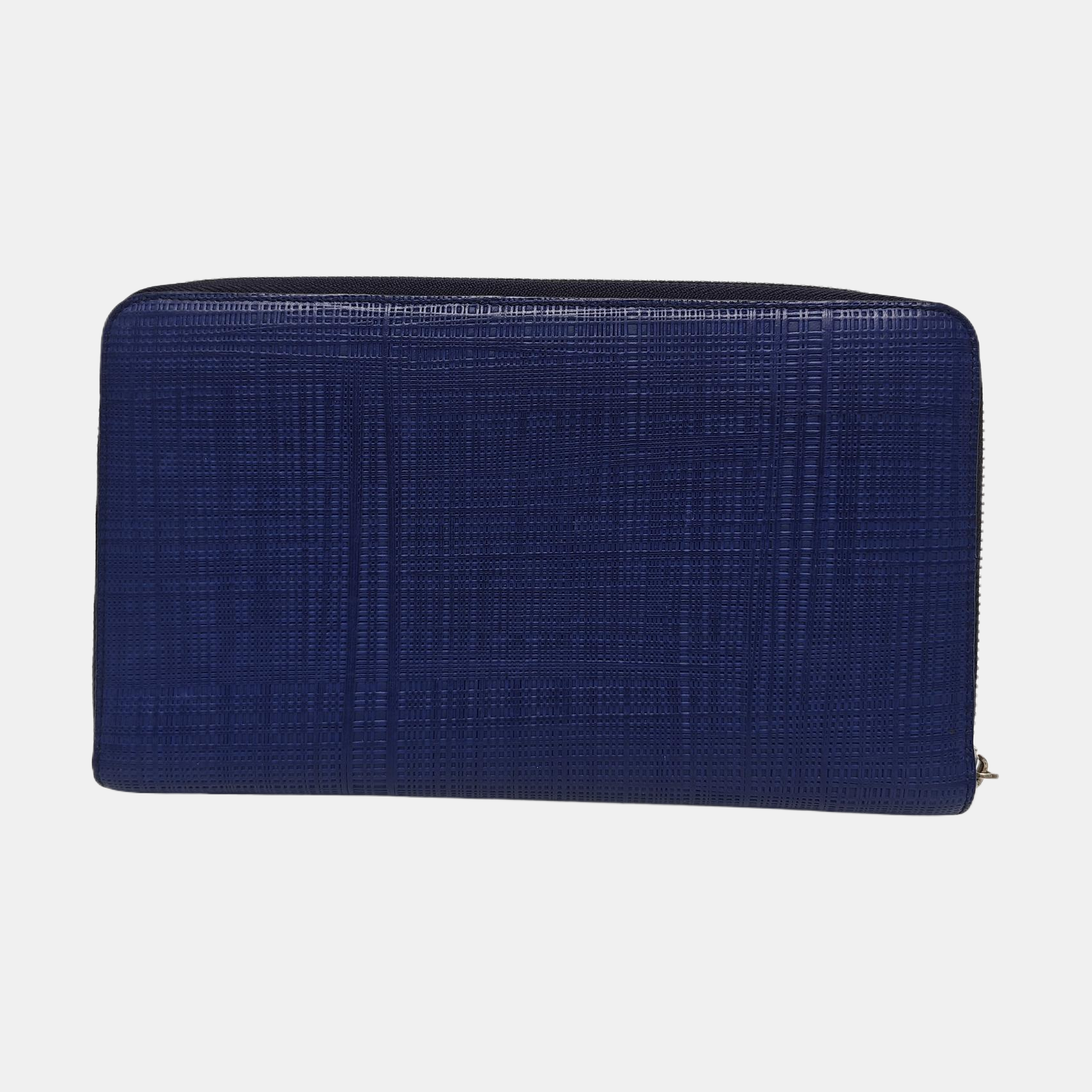 Calfskin Wallet Blue