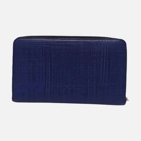 Calfskin Wallet Blue