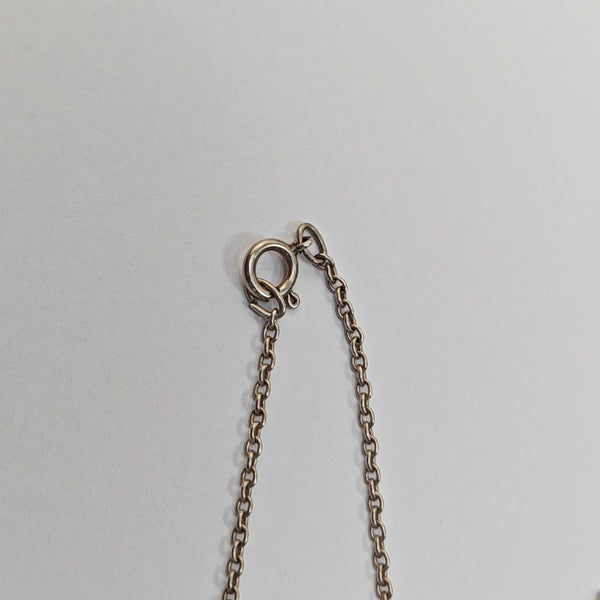 Tiffany Hearts 925 Sterling Silver Necklace