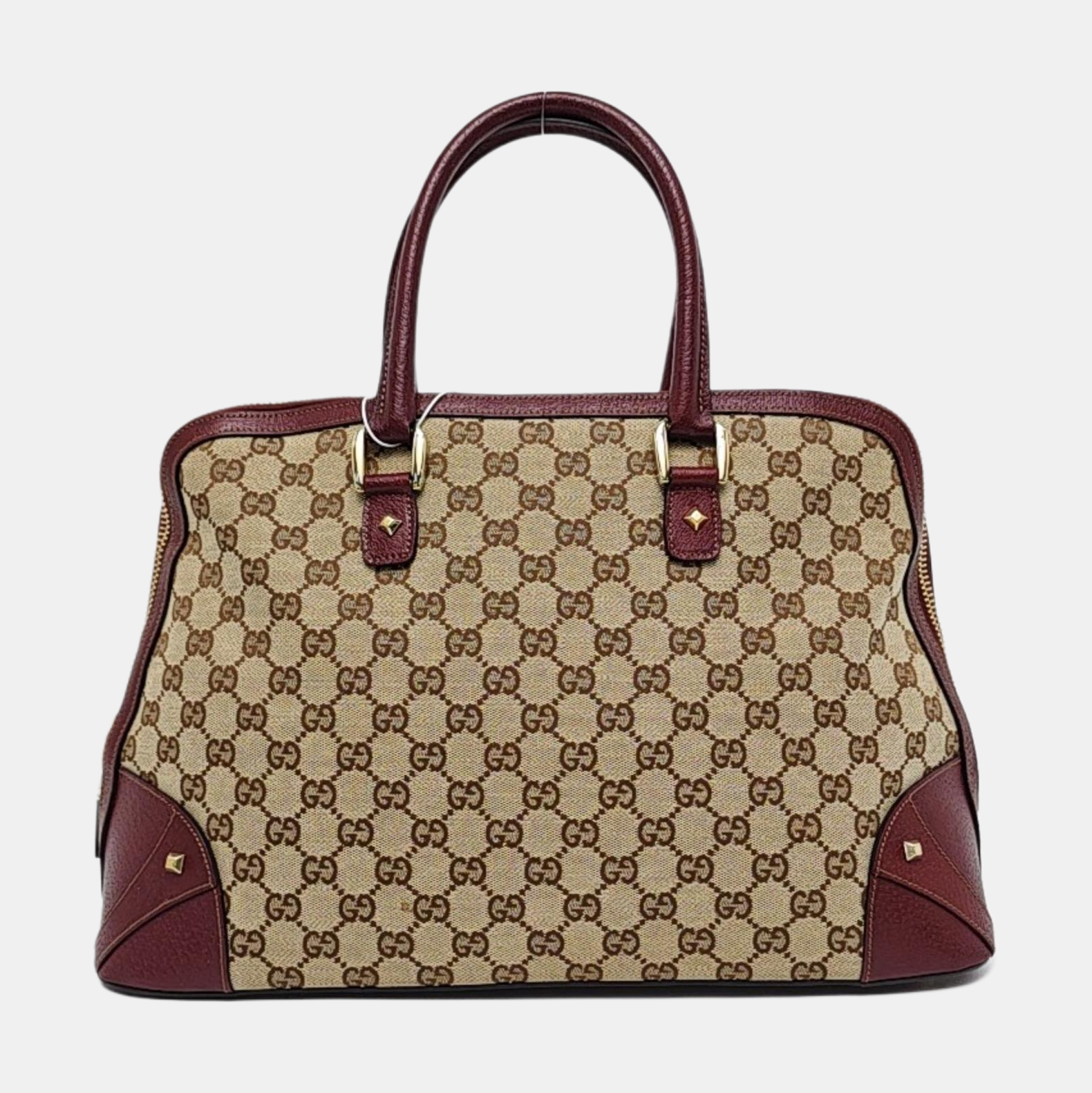 Monogram Fabric Brown