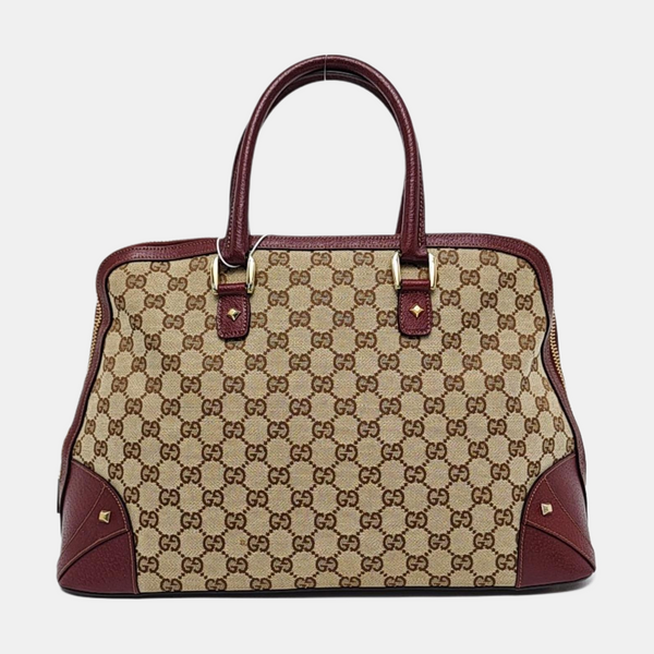 Monogram Fabric Brown