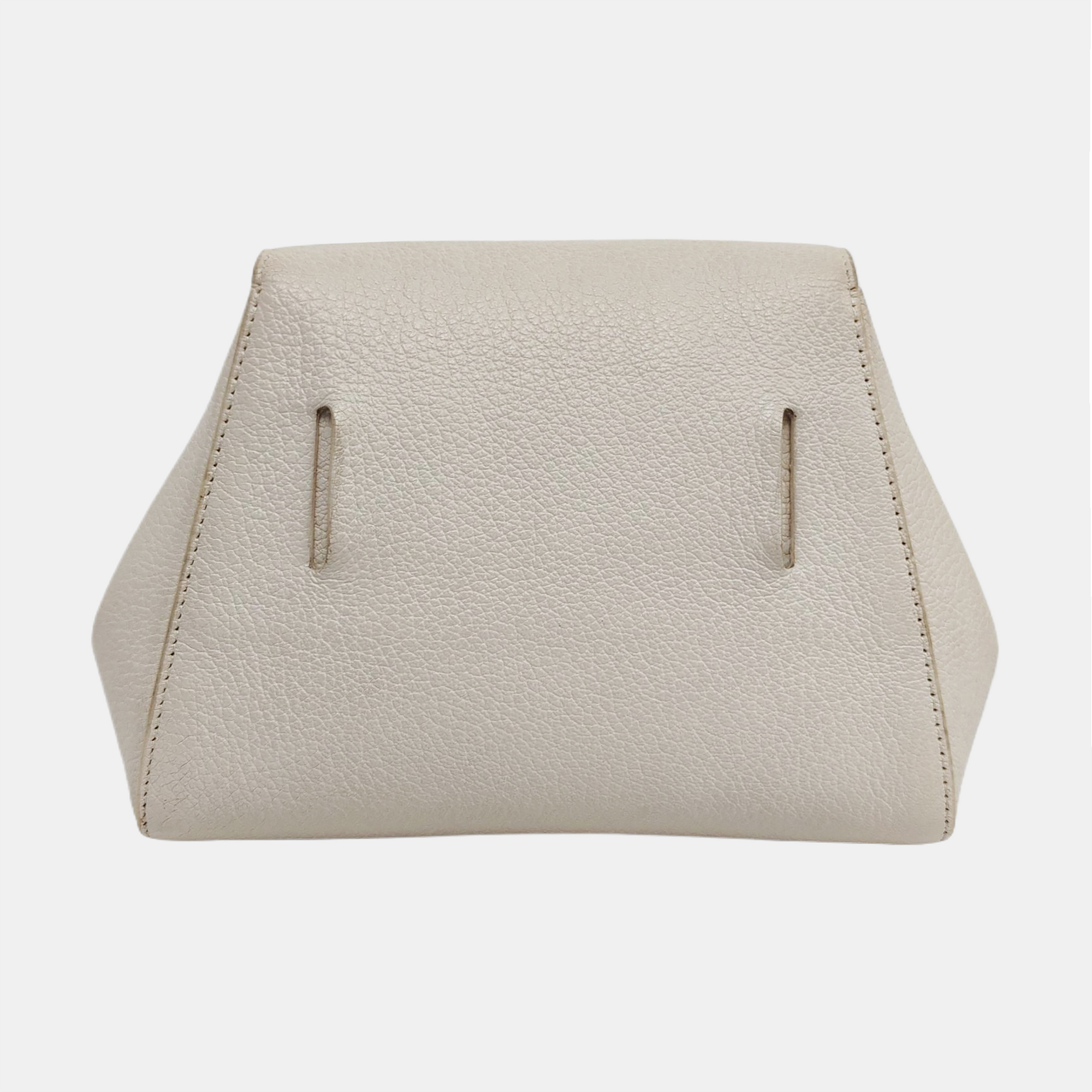 Calfskin Mini White