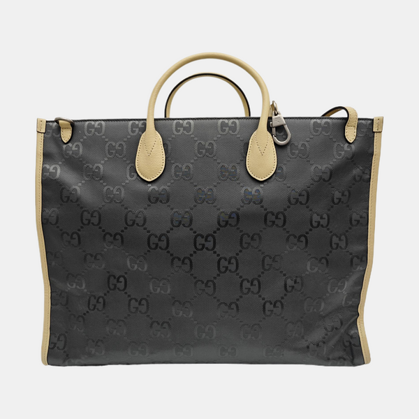 Gucci Off The Grid Monogram Nylon Gray
