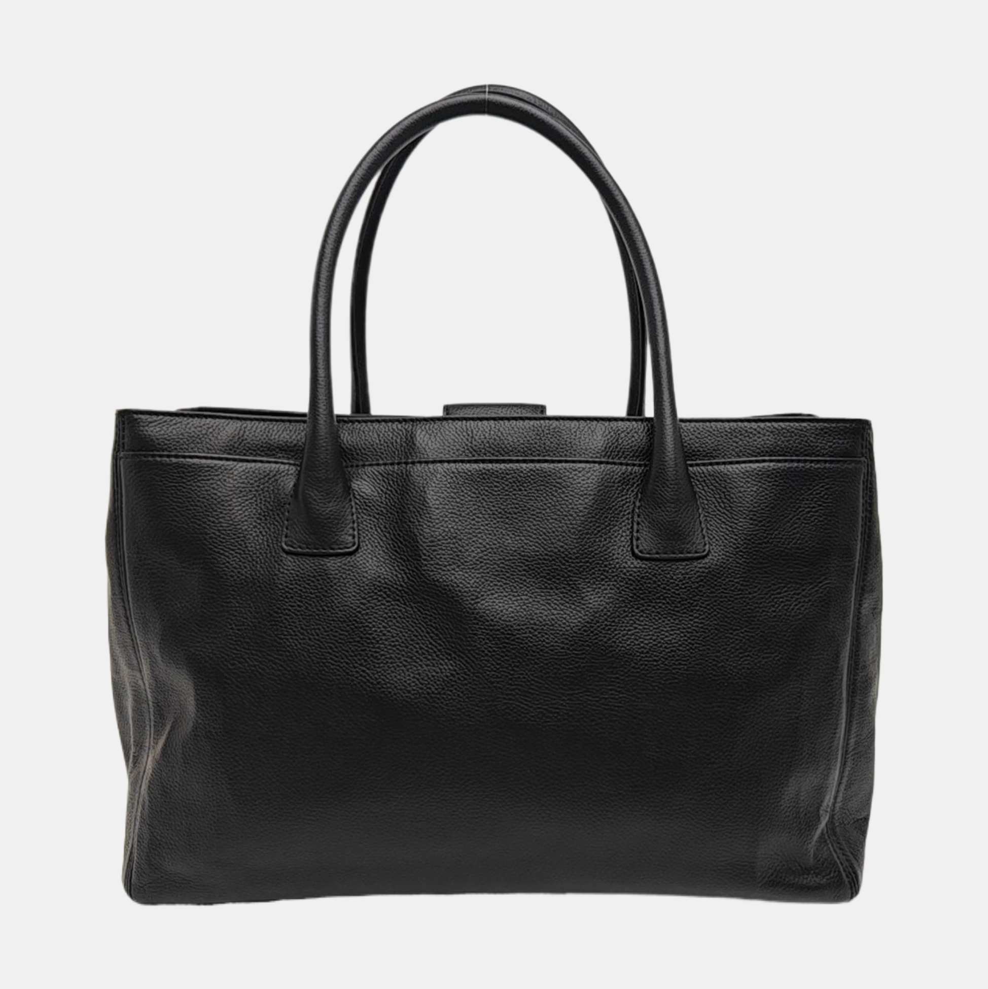 CERF Extra Large Grained Calfskin Black