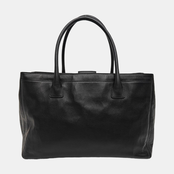 CERF Extra Large Grained Calfskin Black