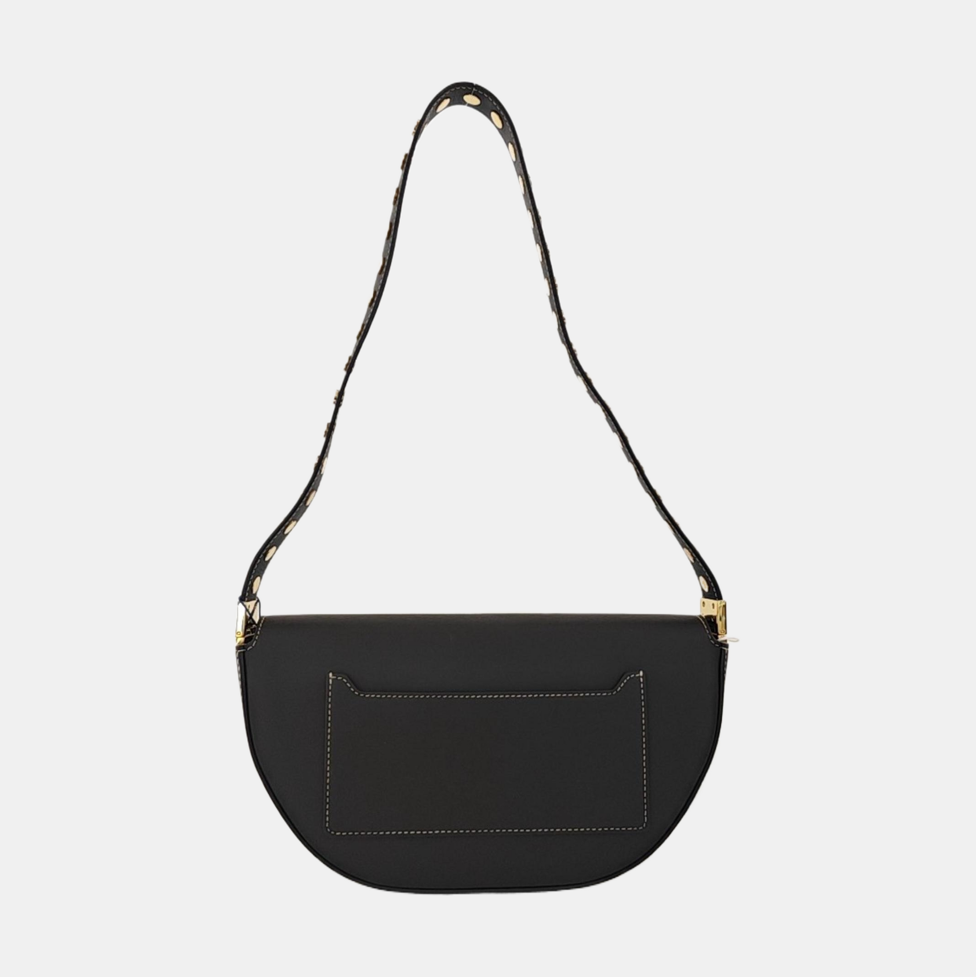 Olympia Small Calfskin Black