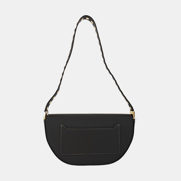 Olympia Small Calfskin Black