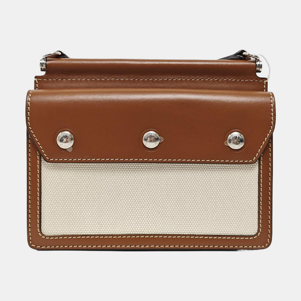 Title Mini Calfskin Brown
