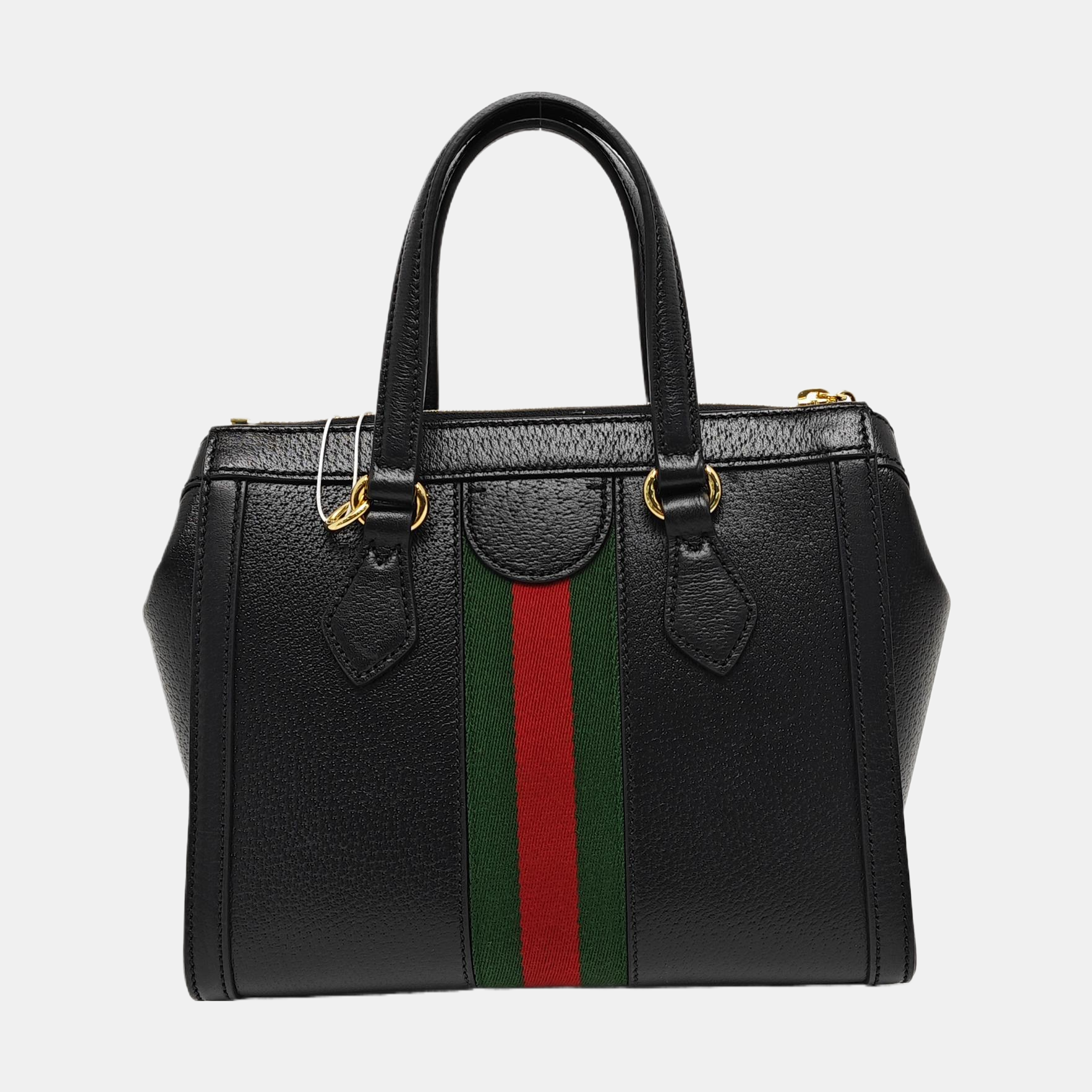 Ophidia Small Calfskin Black