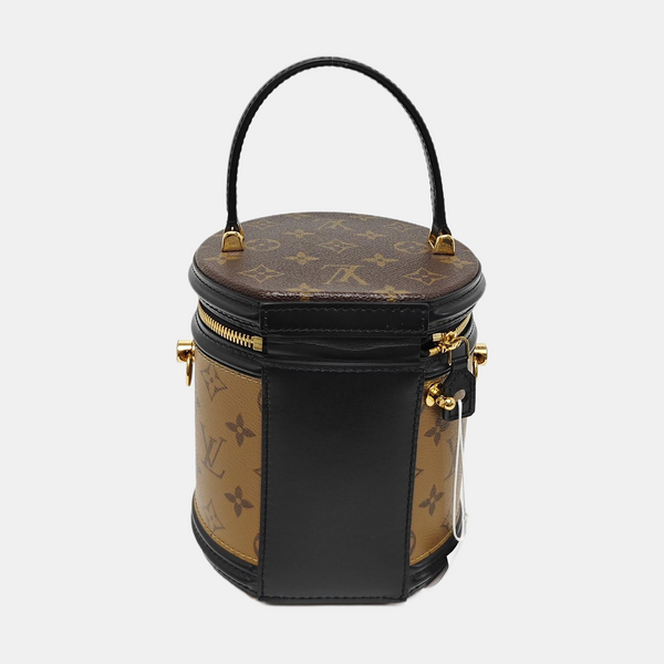 CANNES PM Monogram Coated Canvas Brown
