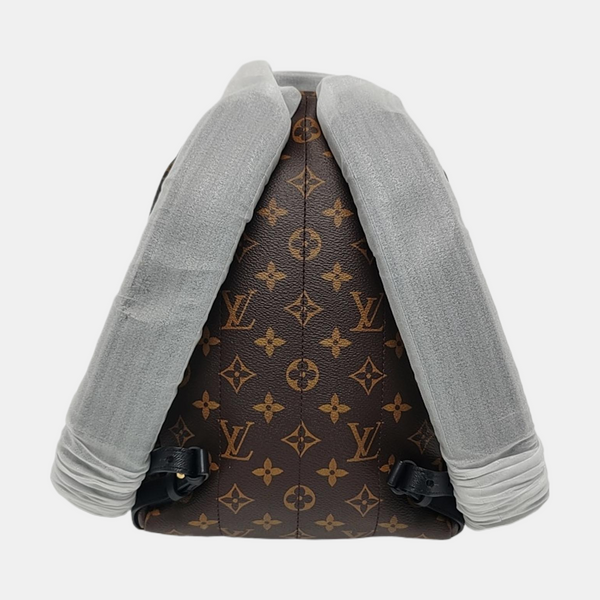 PALM SPRINGS PM Monogram Coated Canvas Brown