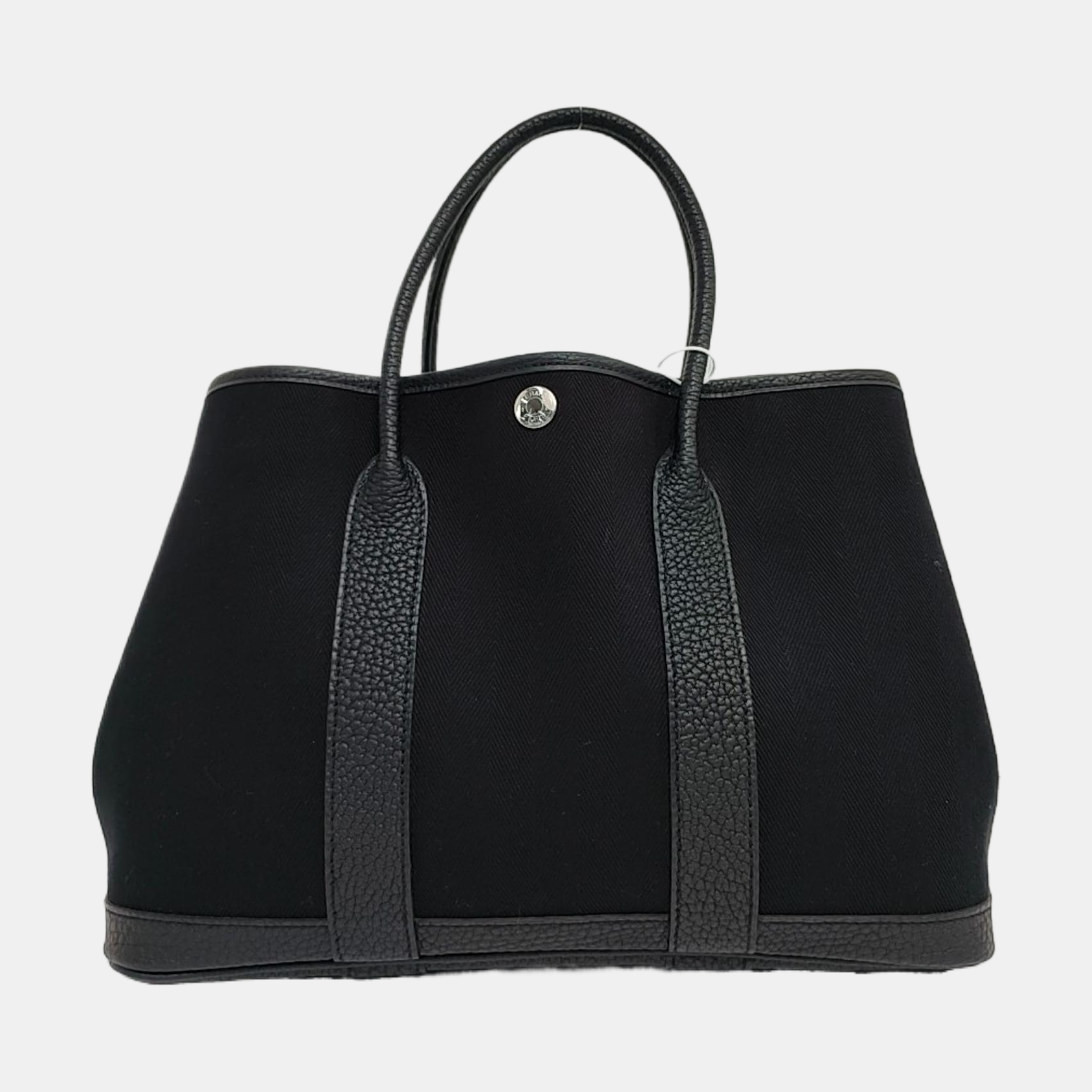 Garden Party 30 Canvas Black
