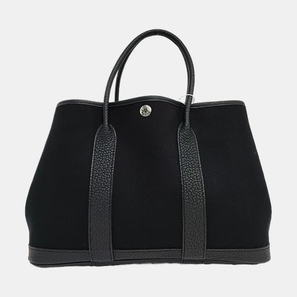 Garden Party 30 Canvas Black