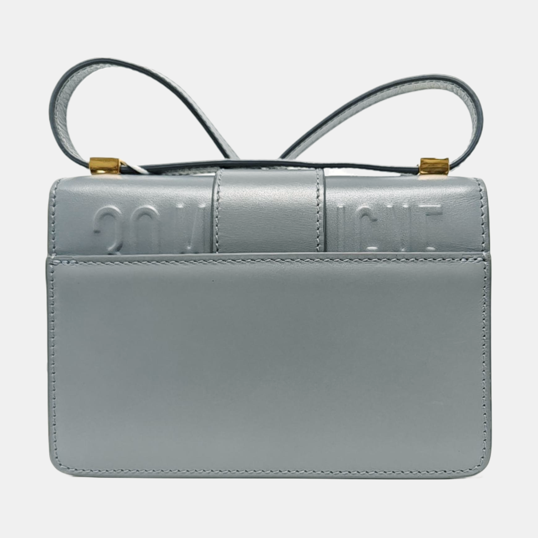 30 Montaigne Super Mini Calfskin Blue