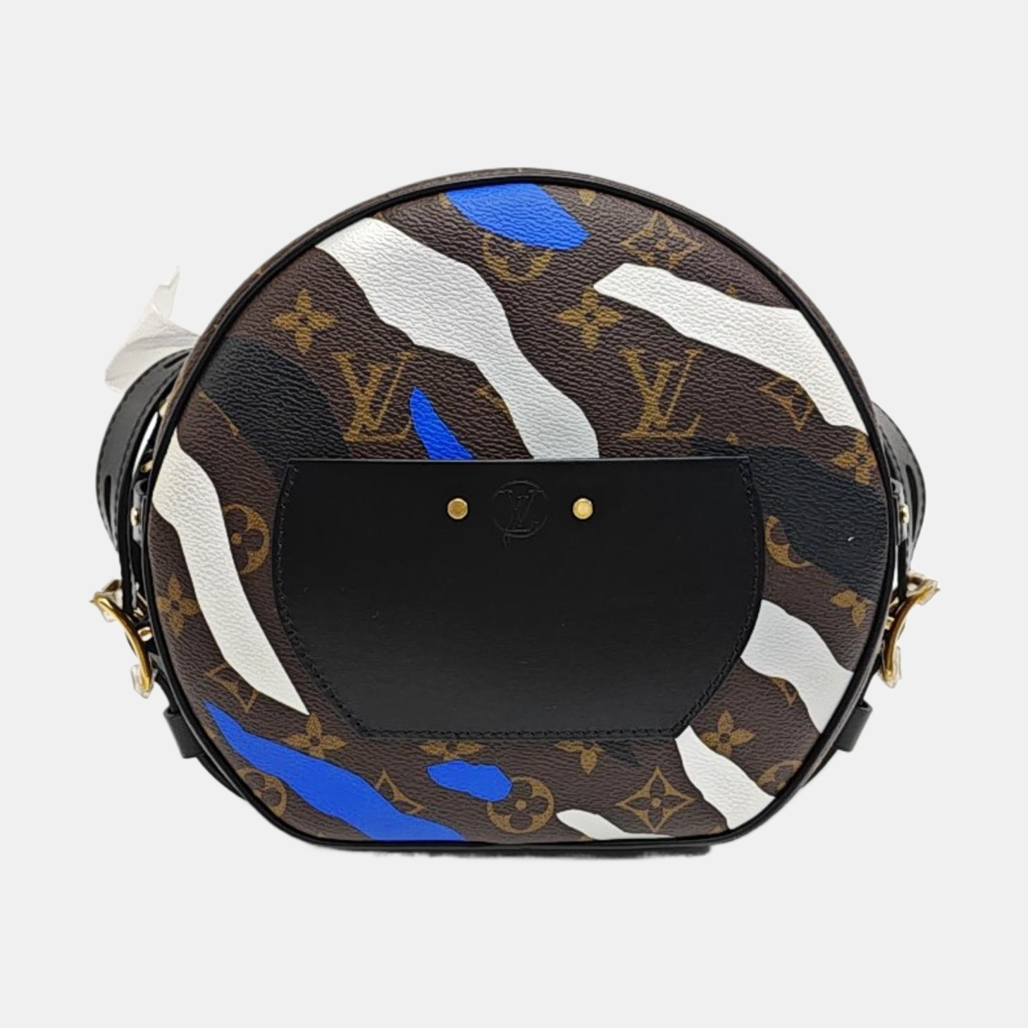 BOITE CHAPEAU MM Monogram Coated Canvas Brown