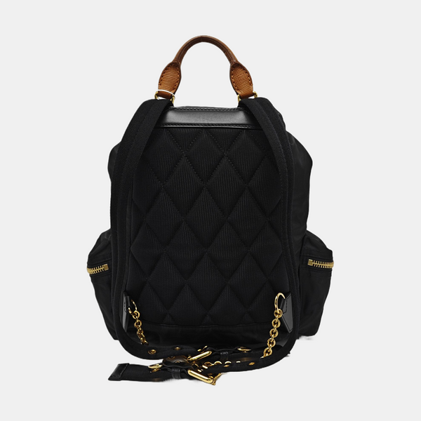 The Rucksack Nylon Black