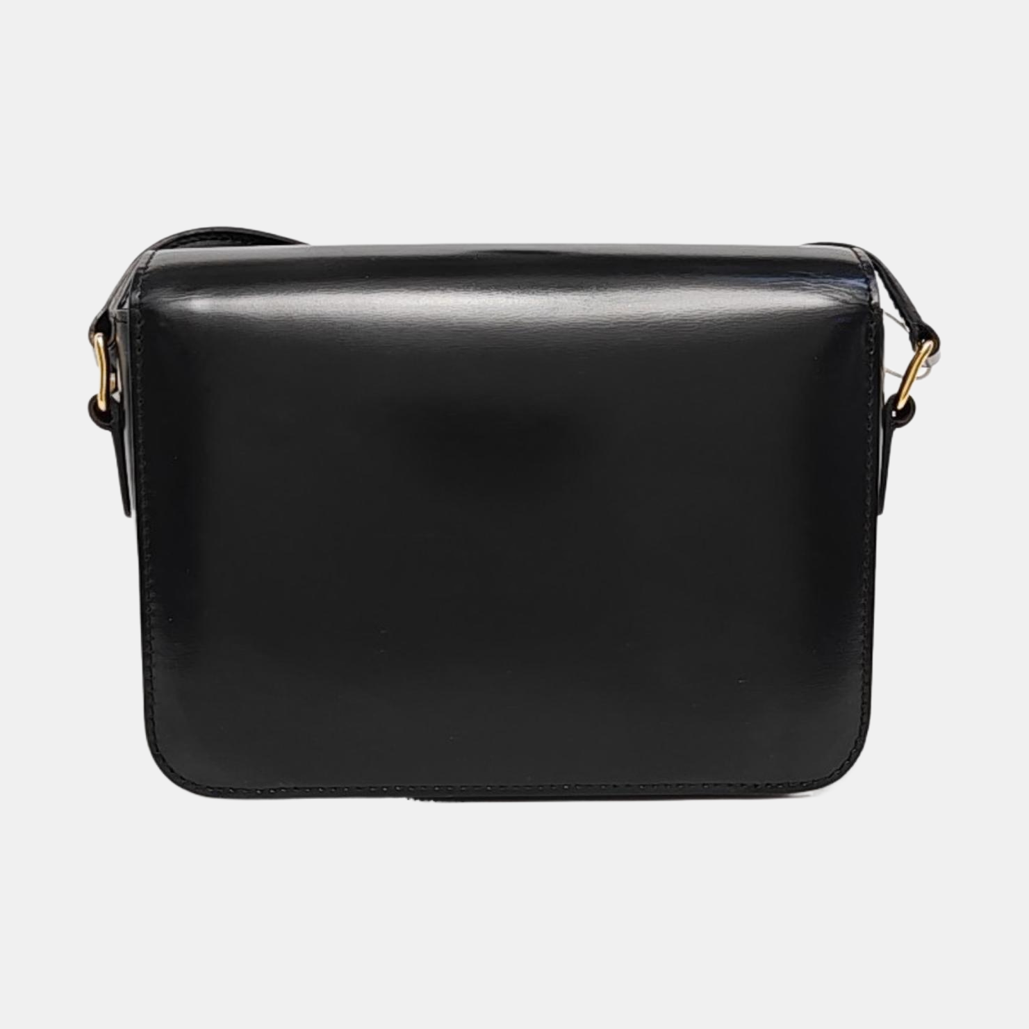 TRIOMPHE Teen Calfskin Black