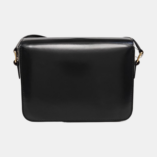 TRIOMPHE Teen Calfskin Black