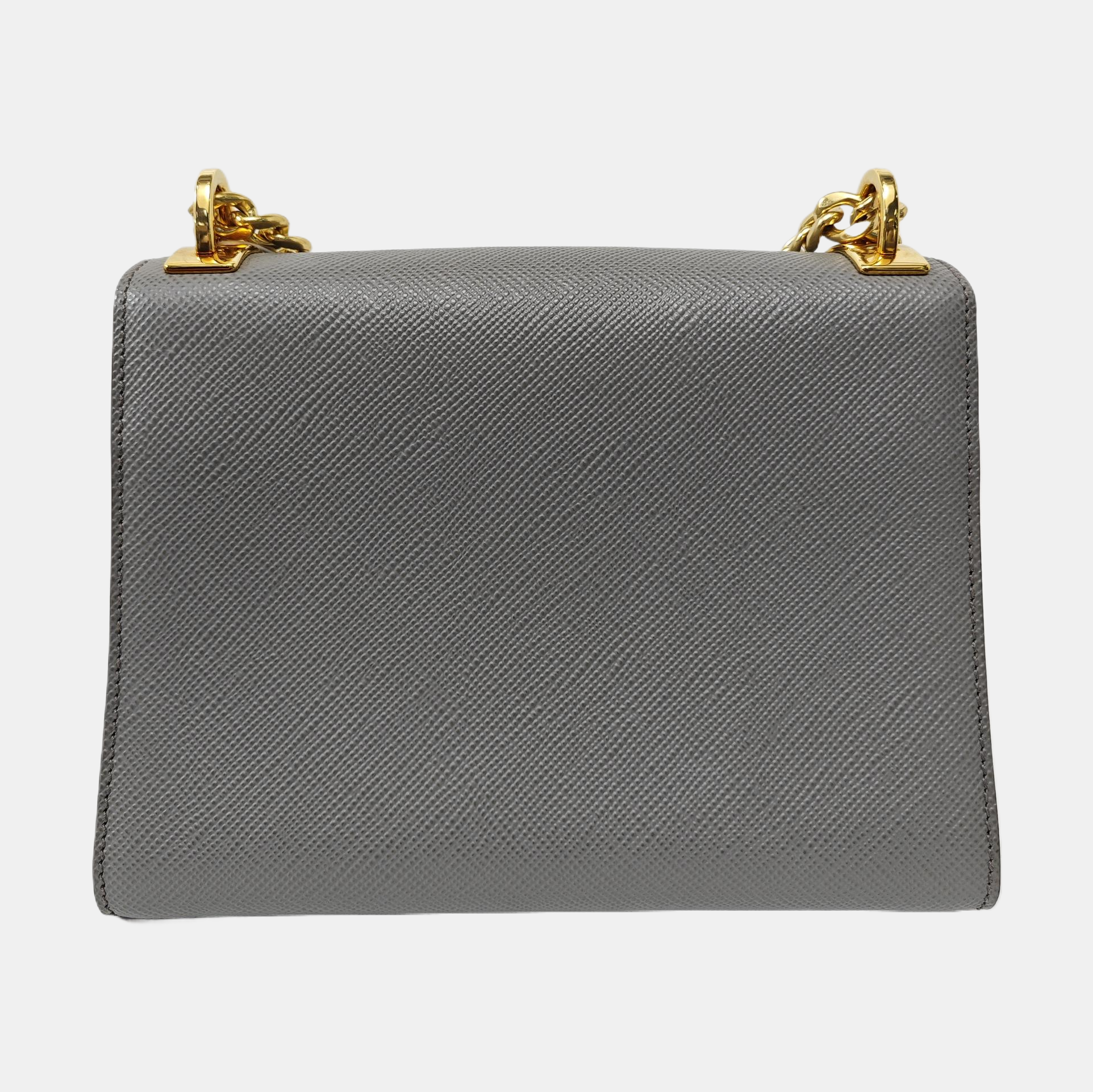 Monochrome Saffiano Calfskin Gray