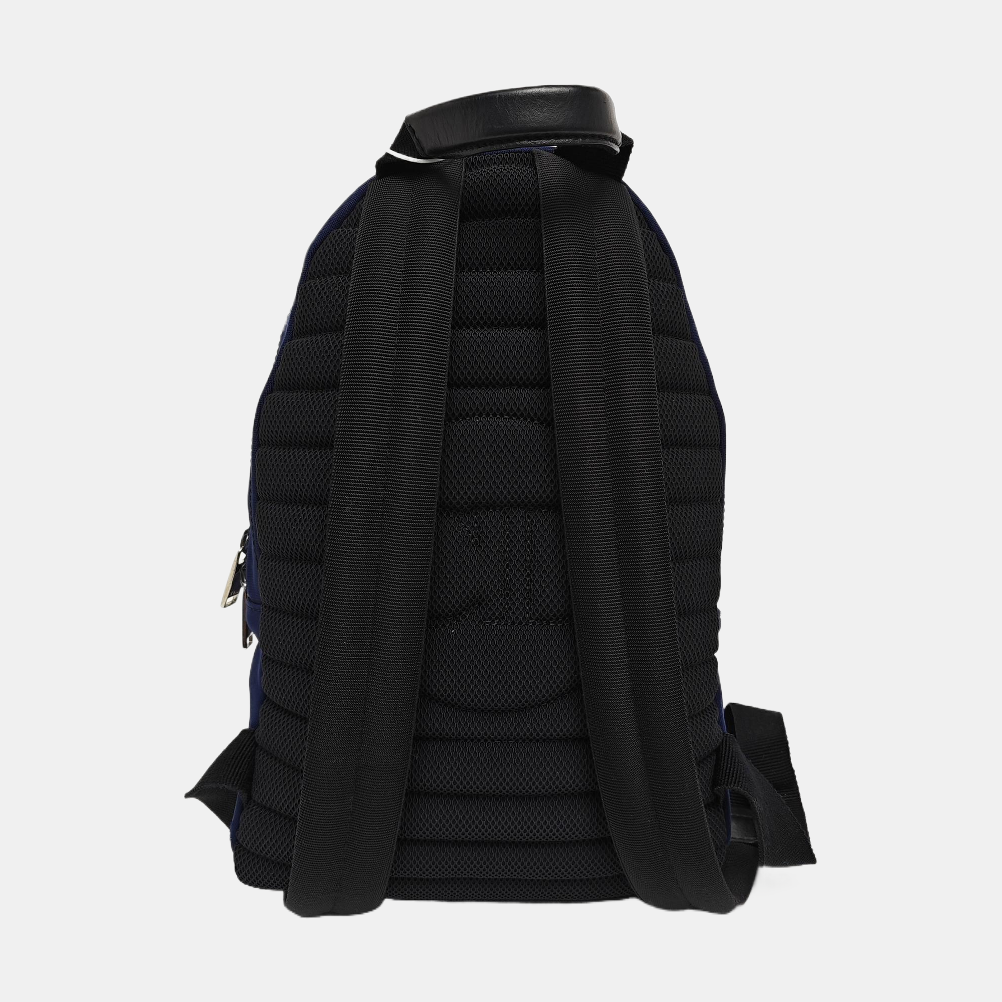 Fabric Backpack Blue