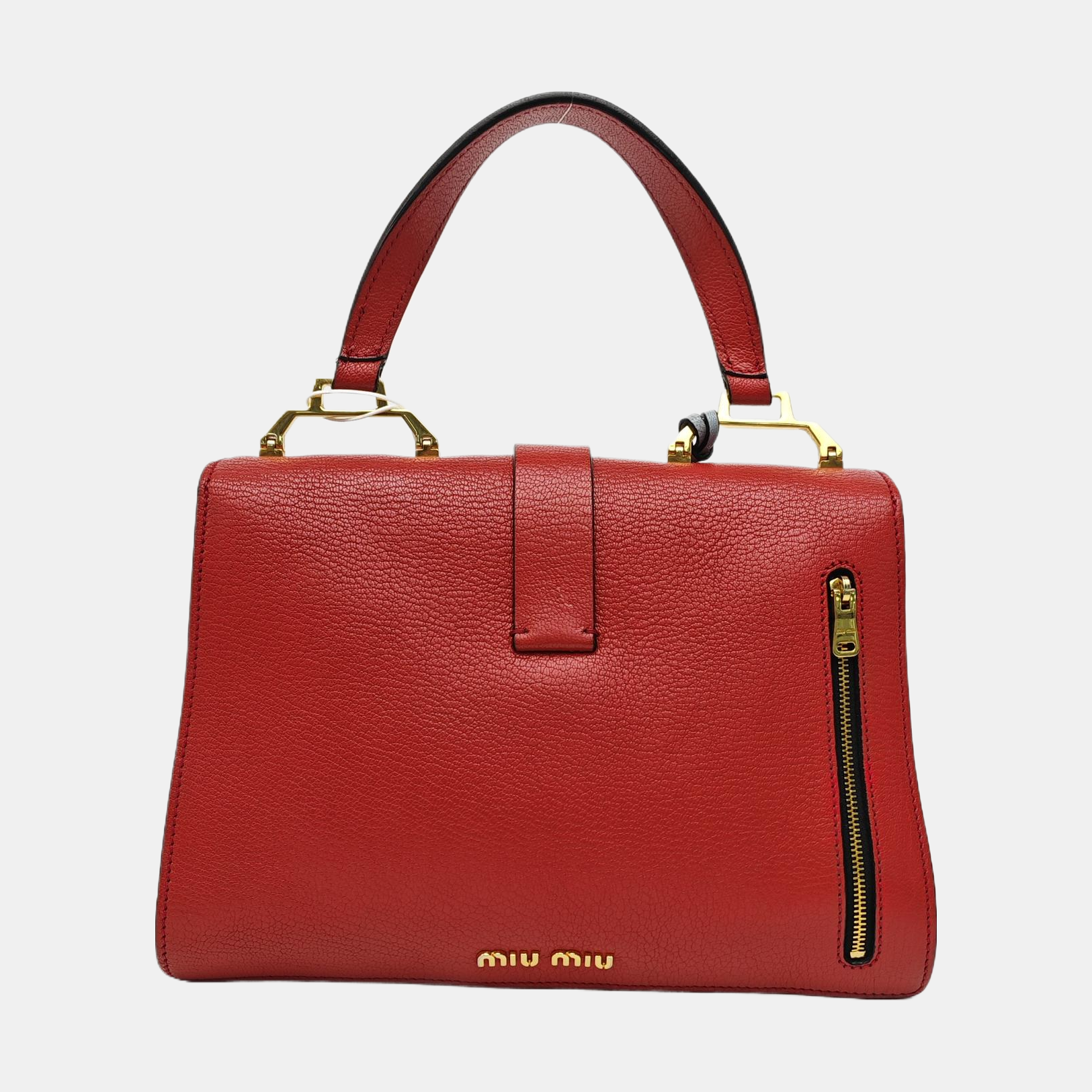 Calfskin Shoulder Bag Multicolor
