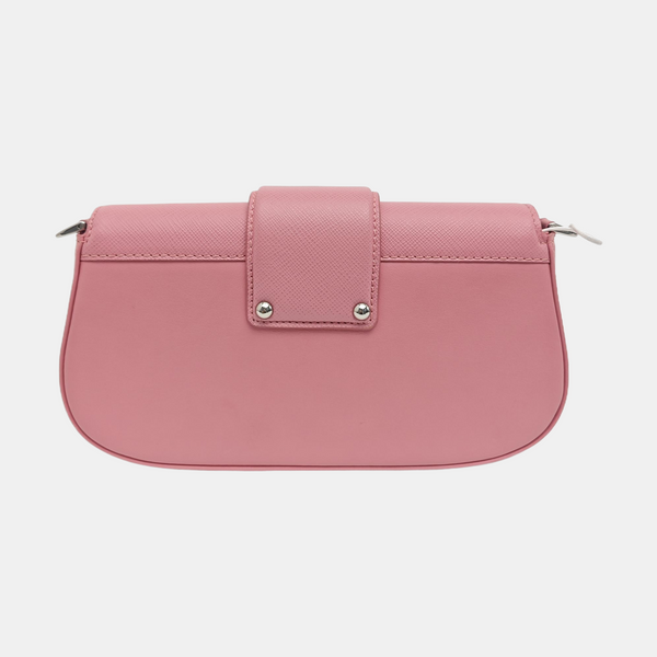 Sidonie Saffiano Calfskin Red