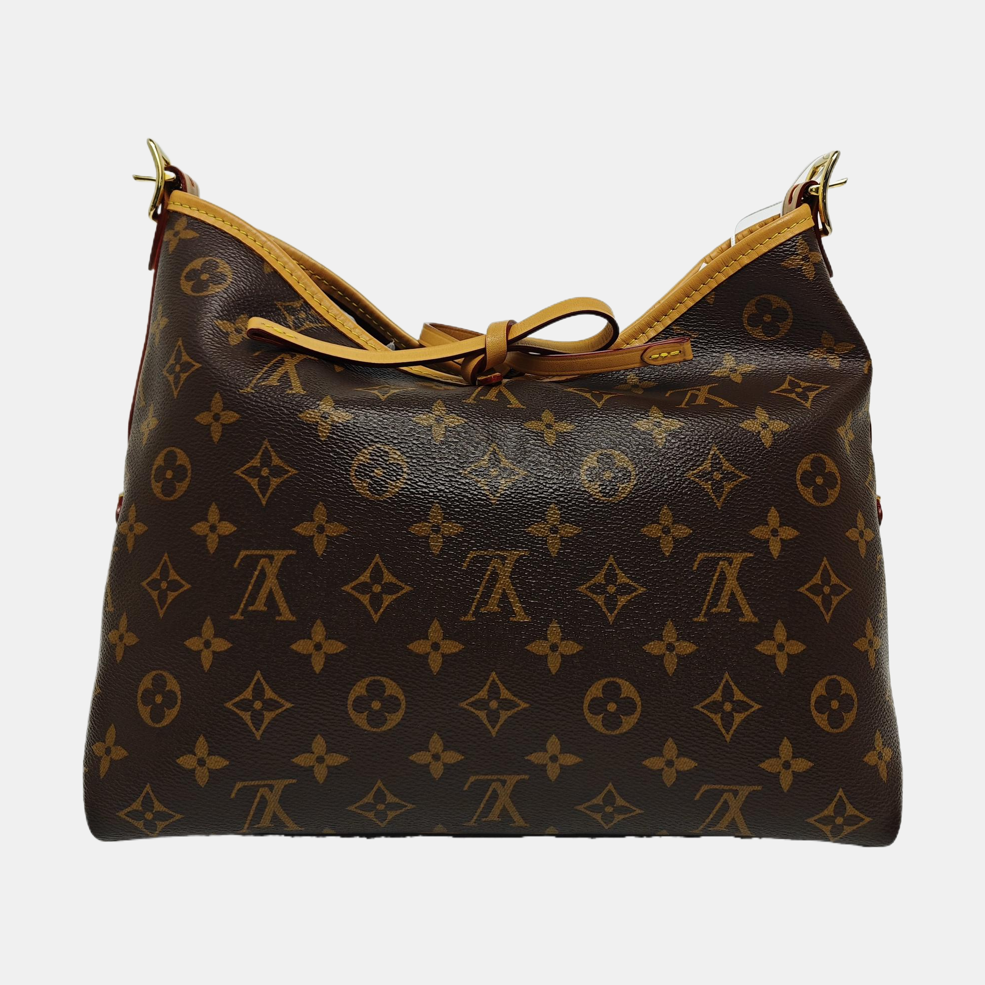 CARRYALL PM Monogram Coated Canvas Brown