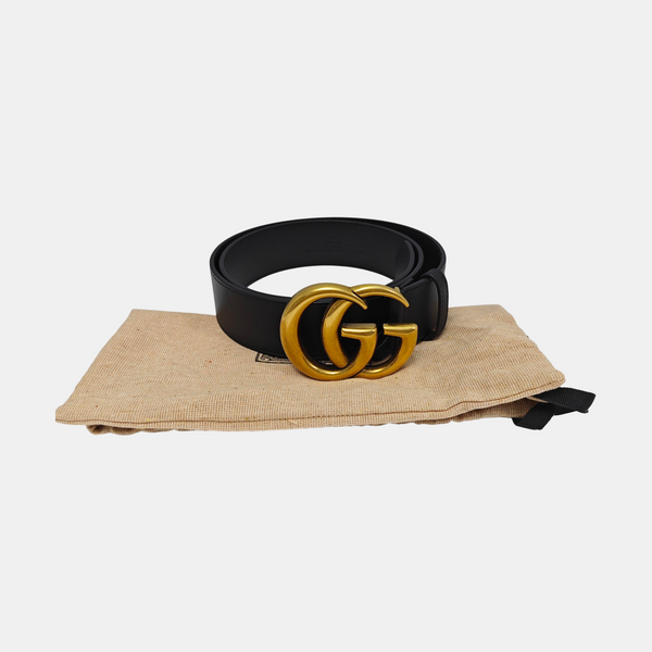 Leather Belt Black