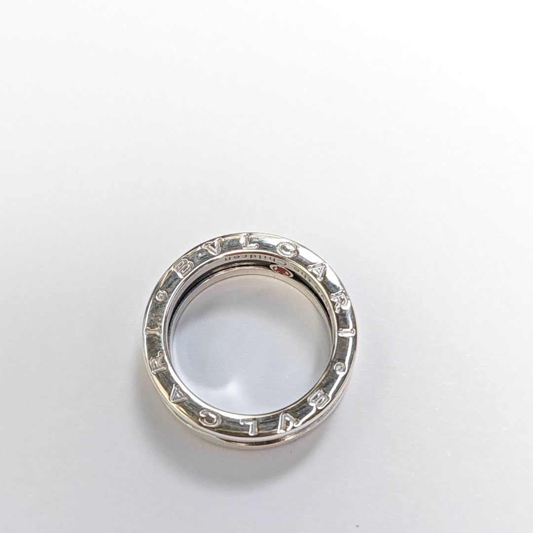 B.ZERO1 925 Sterling Silver Ring EU 52