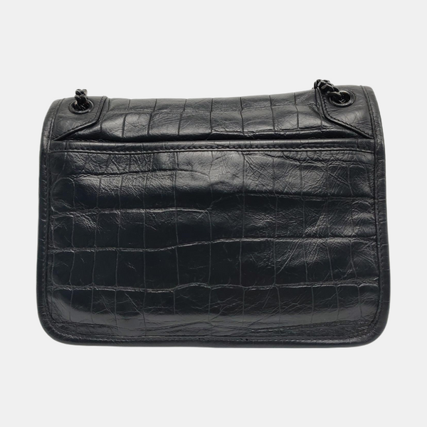 NIKI Small Calfskin Black