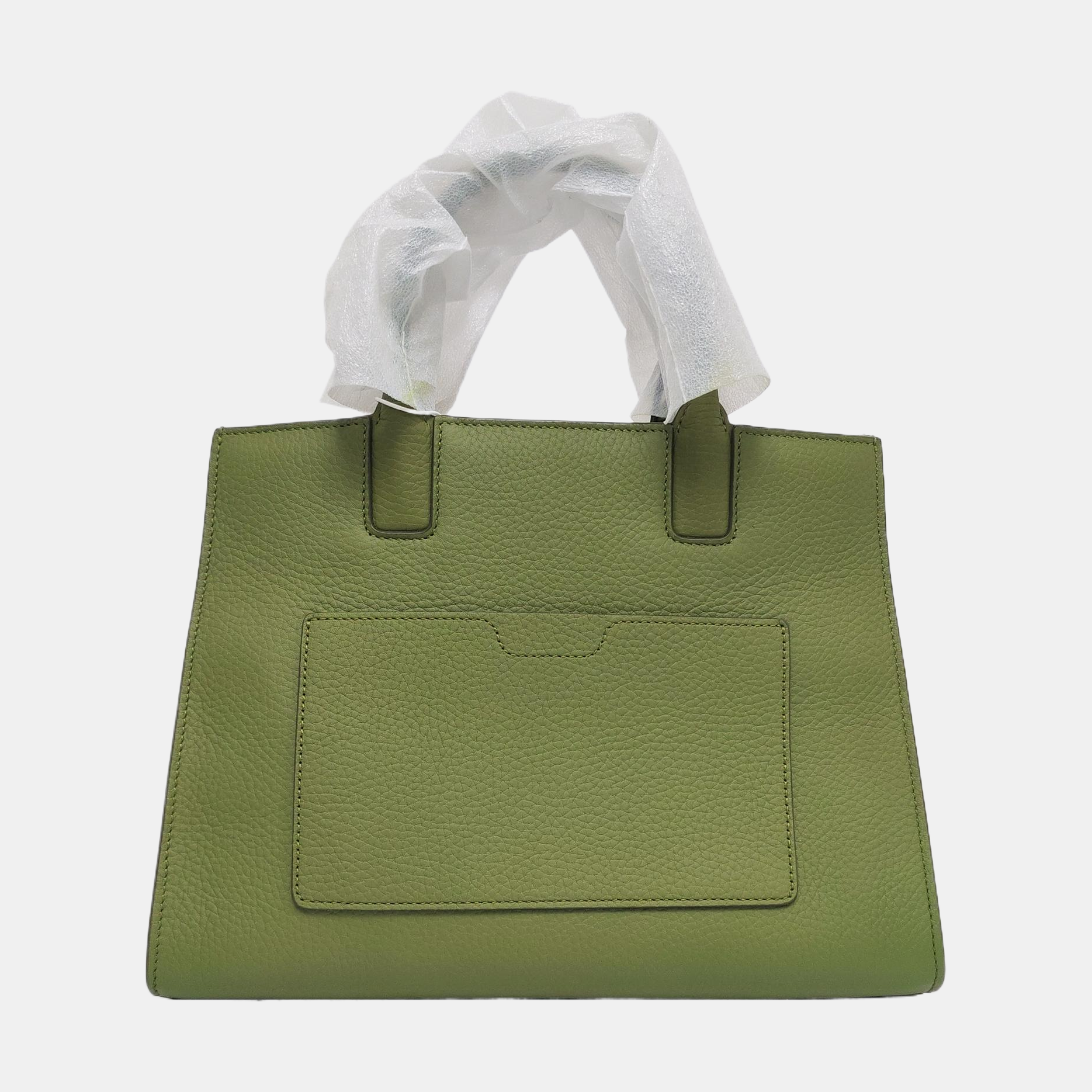 Frances Mini Calfskin Green