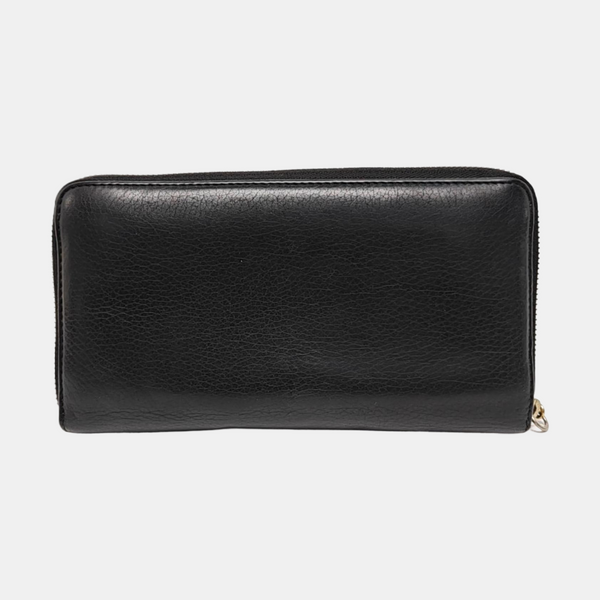 Calfskin Wallet Black
