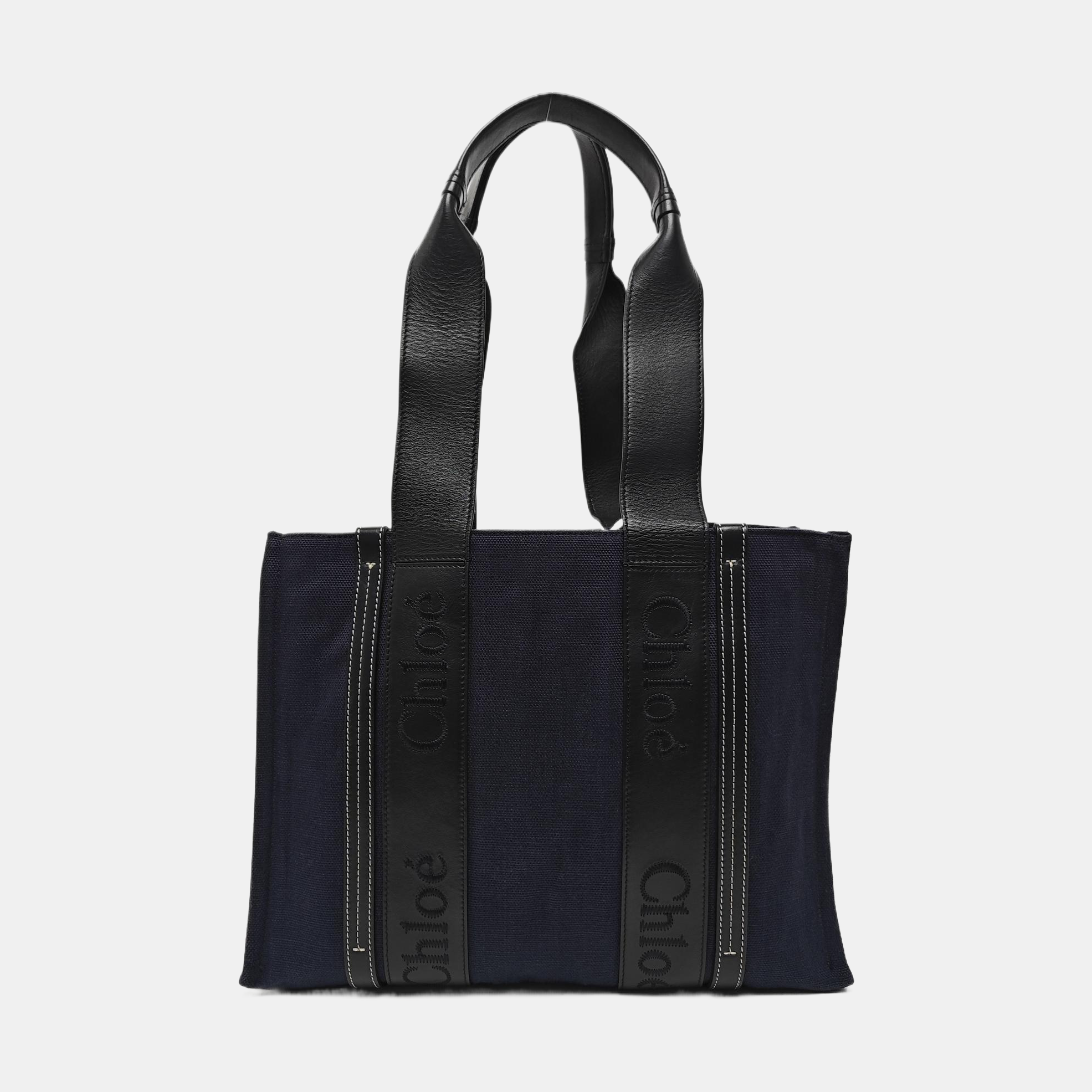Woody Medium Canvas Blue