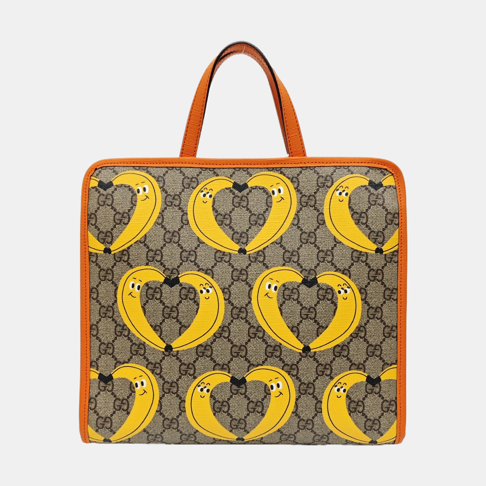 Monogram Coated Canvas Top Handle Bag Multicolor