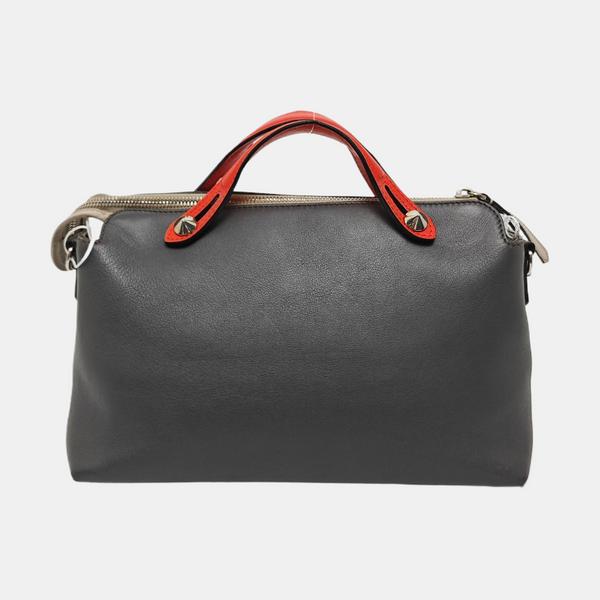 By The Way Medium Calfskin Gray