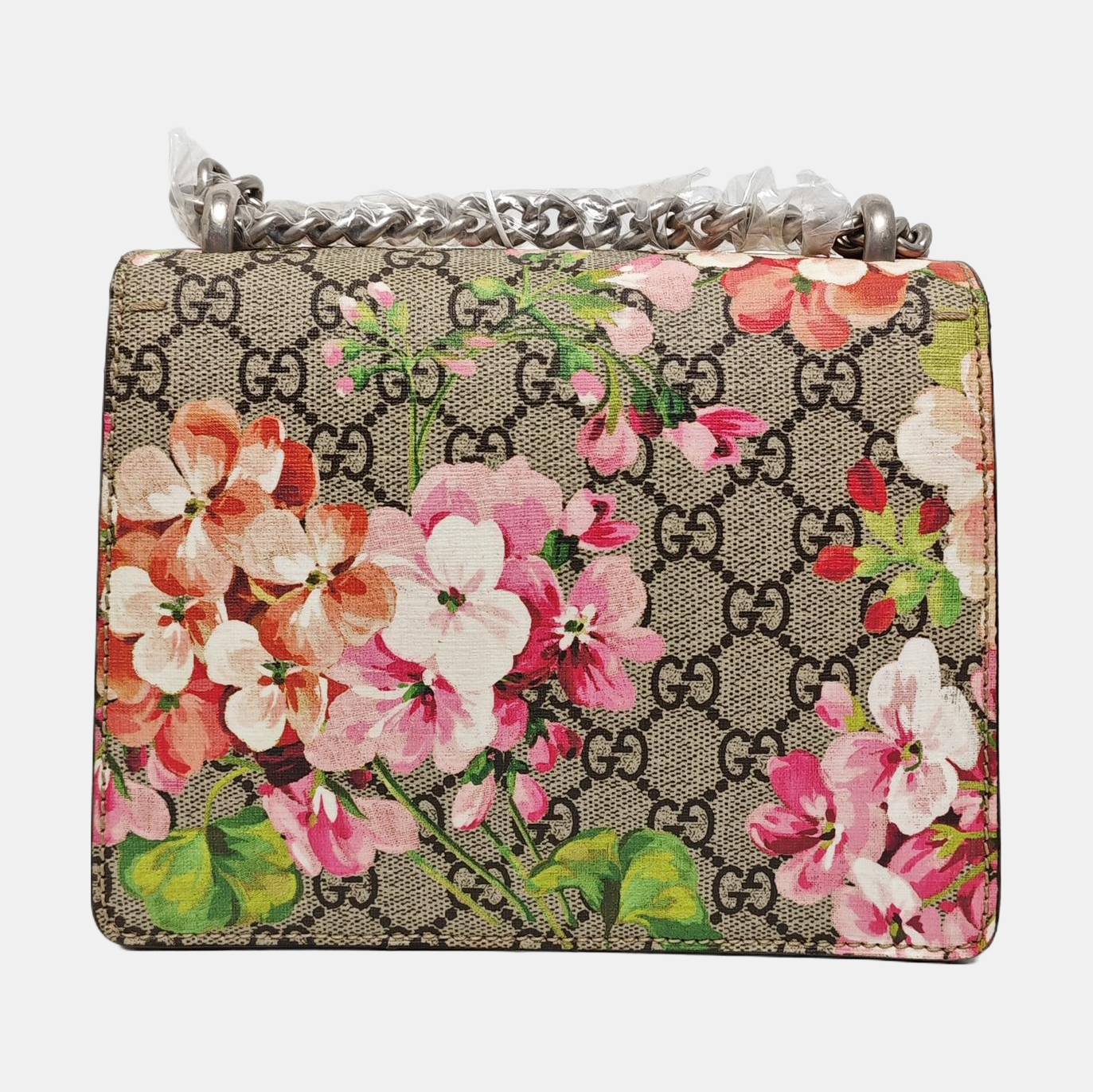 Authenticated pre-owned  Dionysus Mini Monogram Coated Canvas Beige - Shoulder Bag at Looply