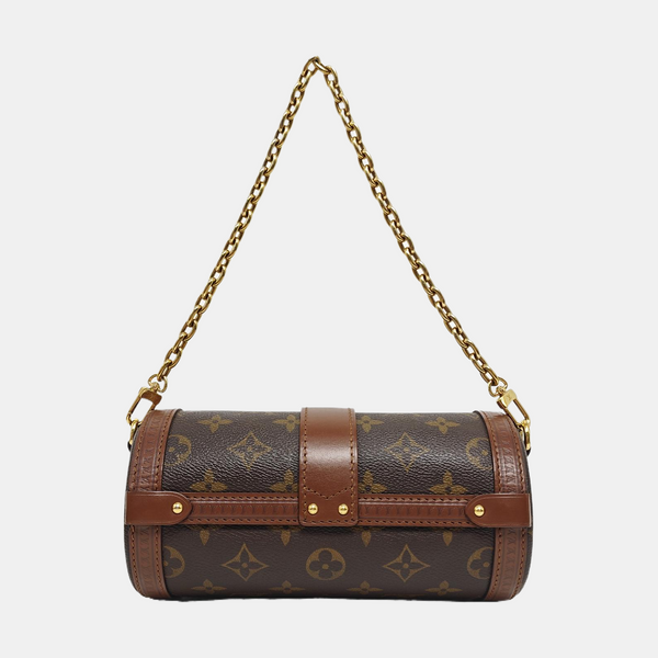 PAPILLON 19 Monogram Coated Canvas Brown